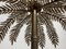 Palmen Beistelltisch im Stil von Maison Charles, 1955 15