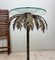 Palm Tree Side Table in the Style of Maison Charles, 1955, Image 18