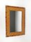 Italian Riviera Mirror in Bamboo and Palm, 1970s, Image 9