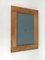 Italian Riviera Mirror in Bamboo and Palm, 1970s 6