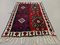 Petit Tapis Kilim Vintage en Laine, Turquie 6