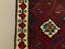 Small Vintage Turkish Kilim Rug in Wool 7