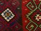 Small Vintage Turkish Kilim Rug in Wool 5