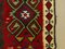 Petit Tapis Kilim Vintage en Laine, Turquie 3