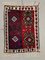 Petit Tapis Kilim Vintage en Laine, Turquie 1