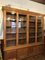 Large Antique Oak Bookcase 7