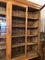 Large Antique Oak Bookcase 12