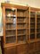 Large Antique Oak Bookcase 4