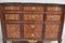 Louis XV 19th Century Transition Marquetry Chest of Drawers 9