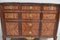 Louis XV 19th Century Transition Marquetry Chest of Drawers, Image 9