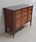 Louis XV 19th Century Transition Marquetry Chest of Drawers 2