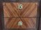 Louis XV 19th Century Transition Marquetry Chest of Drawers 13