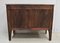 Louis XV 19th Century Transition Marquetry Chest of Drawers 30