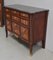 Louis XV 19th Century Transition Marquetry Chest of Drawers, Image 3