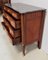 Louis XV 19th Century Transition Marquetry Chest of Drawers 4