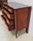 Louis XV 19th Century Transition Marquetry Chest of Drawers, Image 4