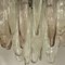 Italian Murano Cascade Glass Chandelier from Mazzega, 1970s 14