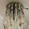 Italian Murano Cascade Glass Chandelier from Mazzega, 1970s, Image 13