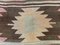 Small Vintage Turkish Kilim Rug in Wool 4