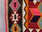 Petit Tapis Kilim Vintage en Laine, Turquie 5