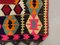 Small Vintage Turkish Kilim Rug in Wool 3