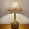 Danish Stoneware Lamp from Axella, 1970s 11