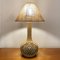 Danish Stoneware Lamp from Axella, 1970s 4