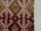 Small Vintage Turkish Kilim Rug in Wool 3