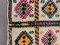 Petit Tapis Kilim Vintage en Laine, Turquie 6