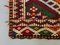 Petit Tapis Kilim Vintage en Laine, Turquie 5