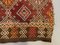 Small Vintage Turkish Kilim Rug in Wool 3