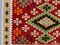 Small Vintage Turkish Kilim Rug in Wool 4