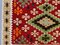 Small Vintage Turkish Kilim Rug in Wool, Image 4