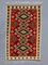 Small Vintage Turkish Kilim Rug in Wool 1