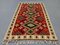 Small Vintage Turkish Kilim Rug in Wool 6