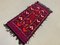 Small Vintage Turkish Kilim Rug in Wool 2