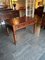 Antique Writing Table in Mahogany, Image 9