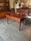 Antique Writing Table in Mahogany, Image 2