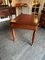 Antique Writing Table in Mahogany, Image 4