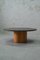 Brutalistic Coffee Table in Stone and Teak by Peter Draenert, 1970s 1