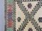 Tappeto Kilim vintage in lana, 115x94 cm, Turchia, Immagine 3
