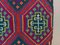 Alfombra Kilim turca vintage mediana de lana Kelim de 130x92 cm, Imagen 5