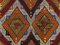 Medium Vintage Turkish Kilim Rug 137x95 Cm Wool Kelim, Image 6