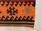 Vintage Turkish Kilim Rug in Wool 4