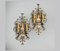 Wall Sconces from Maison Baguès, Paris, 1950s, Set of 2 2