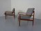 Danish Teak Easy Chairs by Grete Jalk for France & Søn / France & Daverkosen, 1960s, Set of 2 7