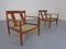 Danish Teak Easy Chairs by Grete Jalk for France & Søn / France & Daverkosen, 1960s, Set of 2 11