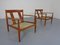Danish Teak Easy Chairs by Grete Jalk for France & Søn / France & Daverkosen, 1960s, Set of 2, Image 11