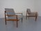 Dänische Teak Sessel von Grete Jalk für France & Søn / France & Daverkosen, 1960er, 2er Set 8