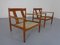 Danish Teak Easy Chairs by Grete Jalk for France & Søn / France & Daverkosen, 1960s, Set of 2 10